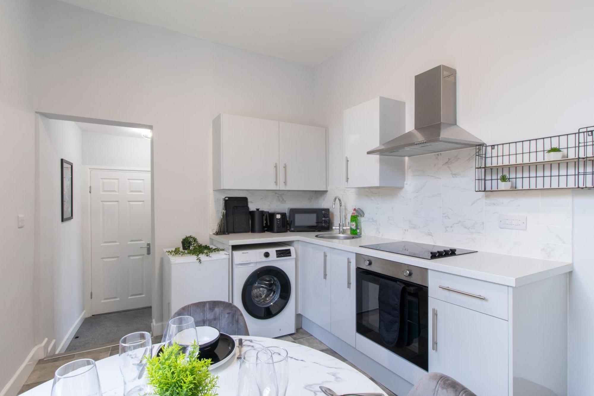 Open Mind - With 2 Double Beds Appartement Portsmouth